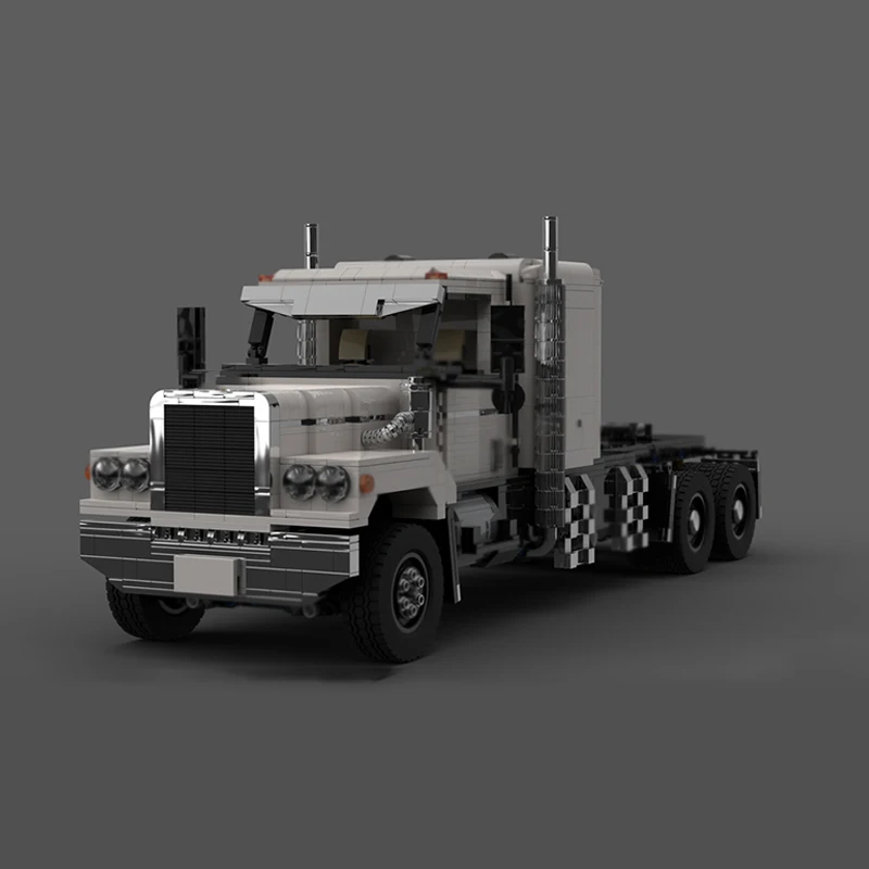 Geschwindigkeit Hypercar Modell MOC Bausteine Amerikanischen Heavy-Duty Lkw Modulare Technologie Geschenke Urlaub Montieren Kinder Spielzeug Anzug