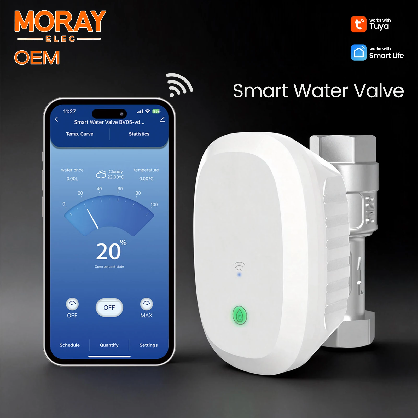 Melhorias domésticas - Sistema de Inteligência familiar - Válvula de gás automática