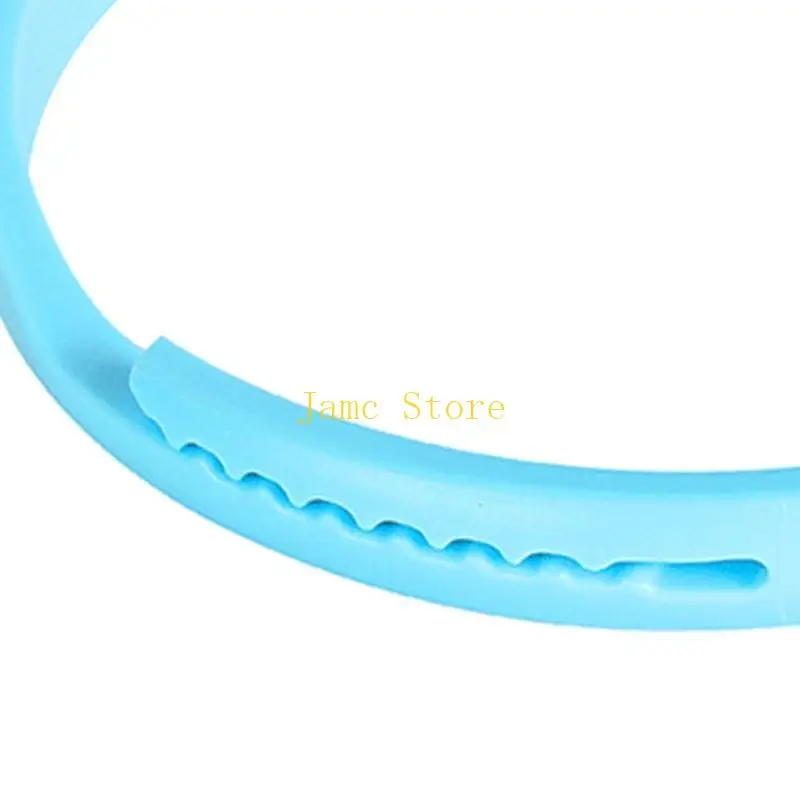 LX0B 10cm/4inch USB Rechargeable 4400mAh Silent Ceiling Fan Stepless Speed Hanging Fan for Baby Kids Home Dormitory Bed