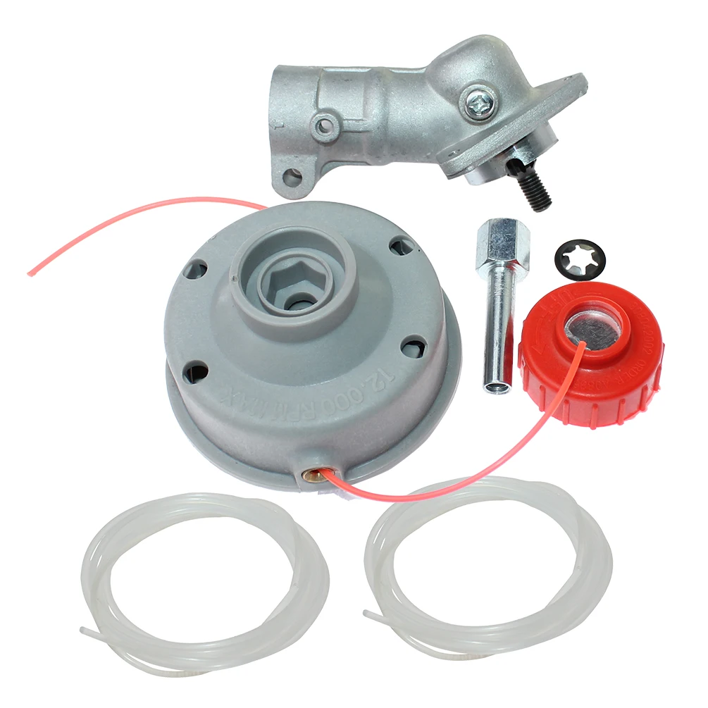 Gearbox+Trimmer Head For Ryobi Homelite 25cc/25.4cc/26cc/BC26/30cc/BC30/RBC/PBC/18V/36V/40V Brushcutter Expand-It 308210008