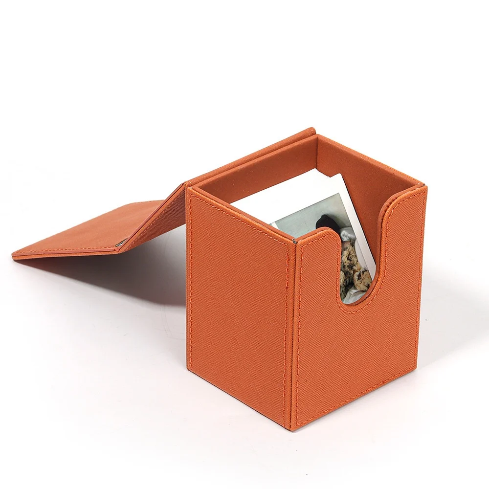 Photo Storage Box Square Film Frame For Fujifilm Instant Film Cameras Instax SQ40 SQ10 Square Link Printer PVC Picture Display