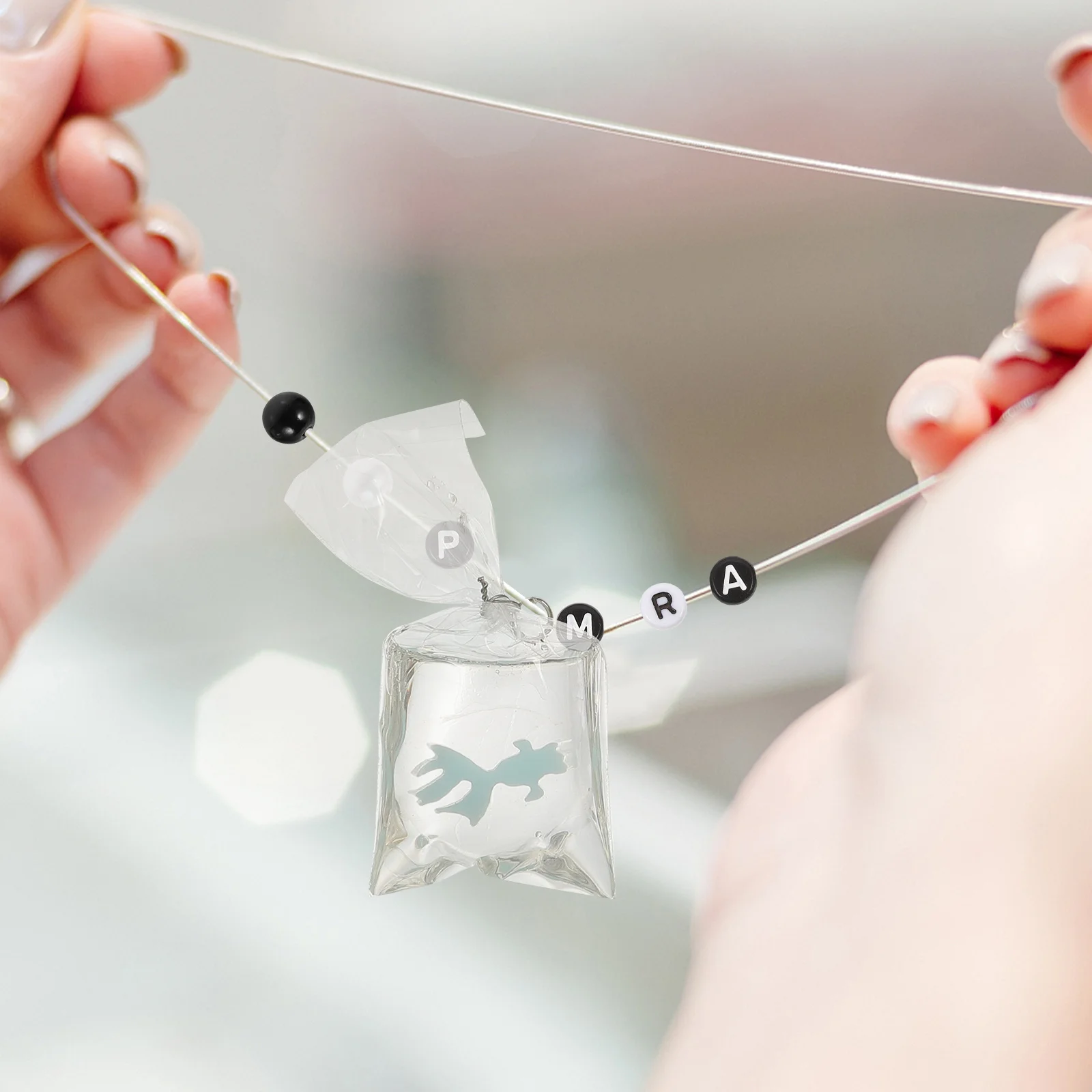 

8Pcs Resin Goldfish Fish Bag Charms Pendant for Earrings Bracelet Jewelry Making Handmade Accessories Earring Charms