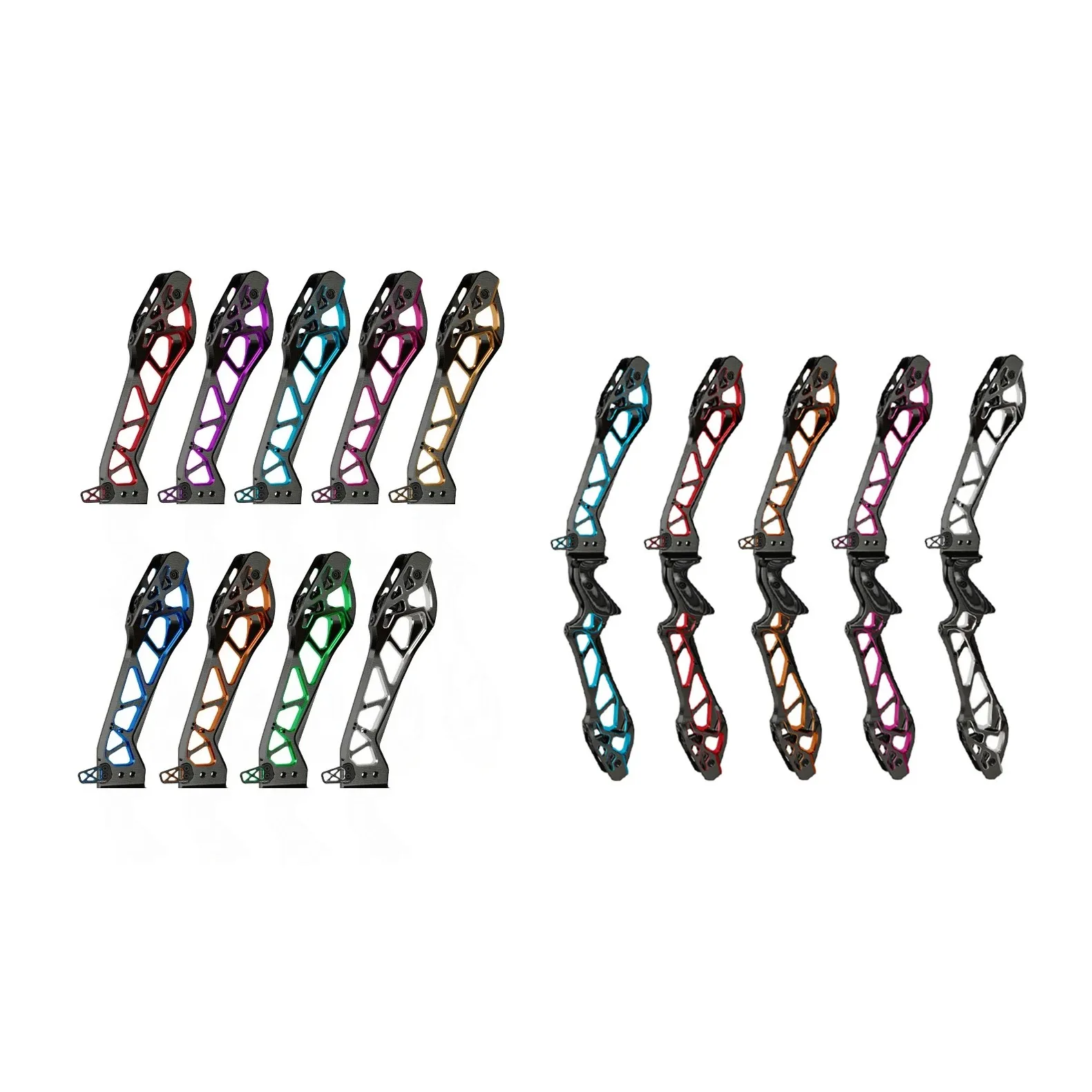 

Topoint Competition Competitive Bow X25/27 Recurve Bow Riser 25/27inch left/right hand CNC 6061 Machined archery advanced bow ha