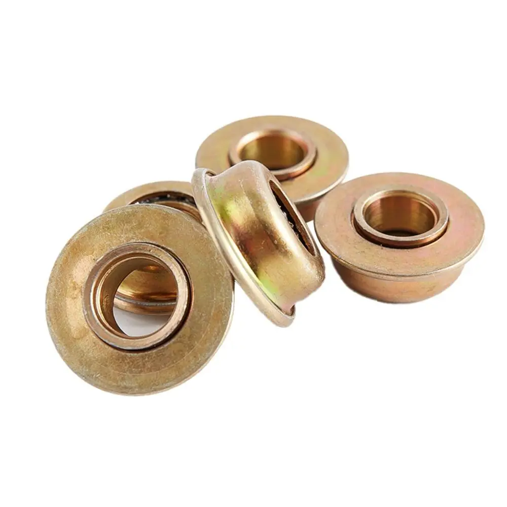 20 PCS Double Convex Wheelchair Bearing Vertical Axis Non-standard Stamping Front Fork Belt Edge Bowl Gold Steering Accessories