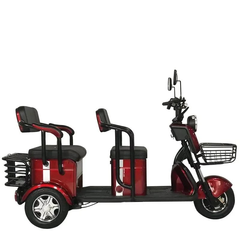 Cheap Elderly Three Wheel Bike Electric Tricycles Scooterelectric tricycles electric tricycles (48/60V 500W)