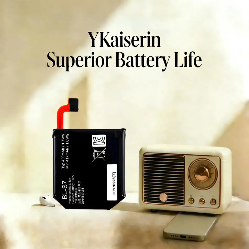 430Mah Watch Batter…