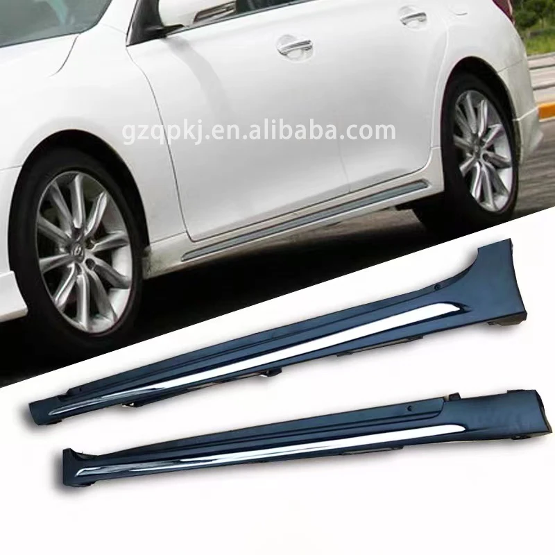 Low-end Upgrade High-end Skirt Edge Suitable For 2010-2014  Ruizhi MARK X Body Kit