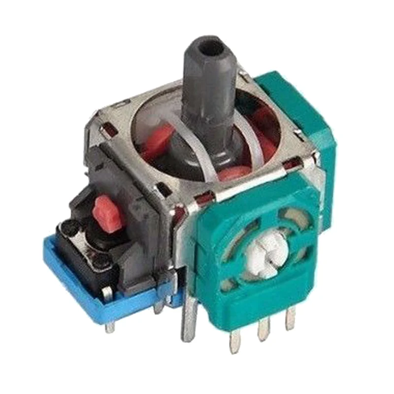 A19E-3D kit joystick para controlador ps4 jdm 011 1100 1000 versão eua l1 r1 l2 r2 botão de gatilho cabo flexível de borracha condutora