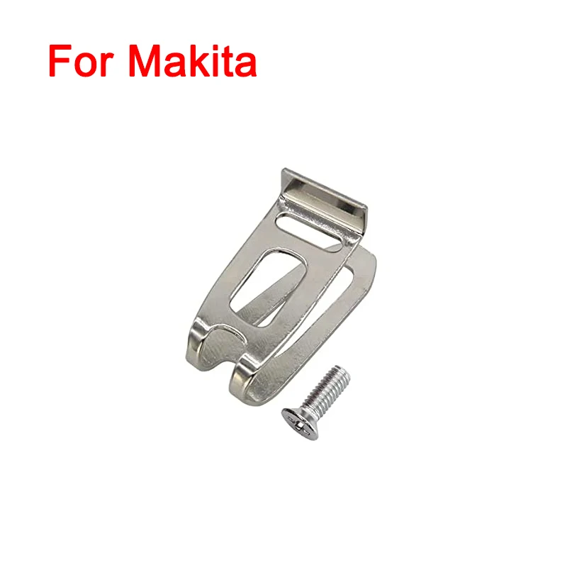 Werkzeug-Gürtelclip-Haken für Makita/Milwaukee/Bosch/Dewalt/Worx/Craftsman Akku-Bohrschrauber und Schlagschrauber Werkzeugzubehör