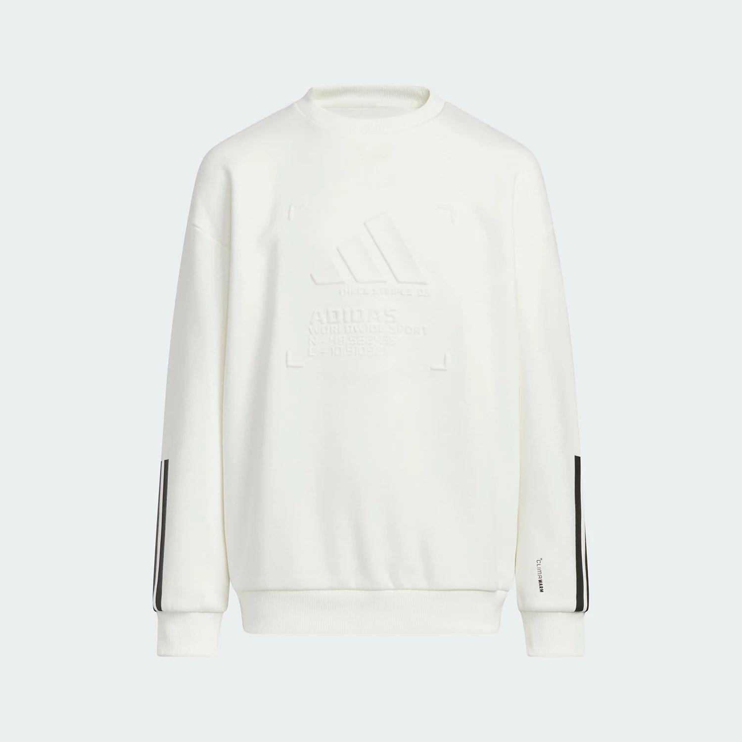 

Оригинальная детская теплая трикотажная спортивная толстовка Adidas KB5097