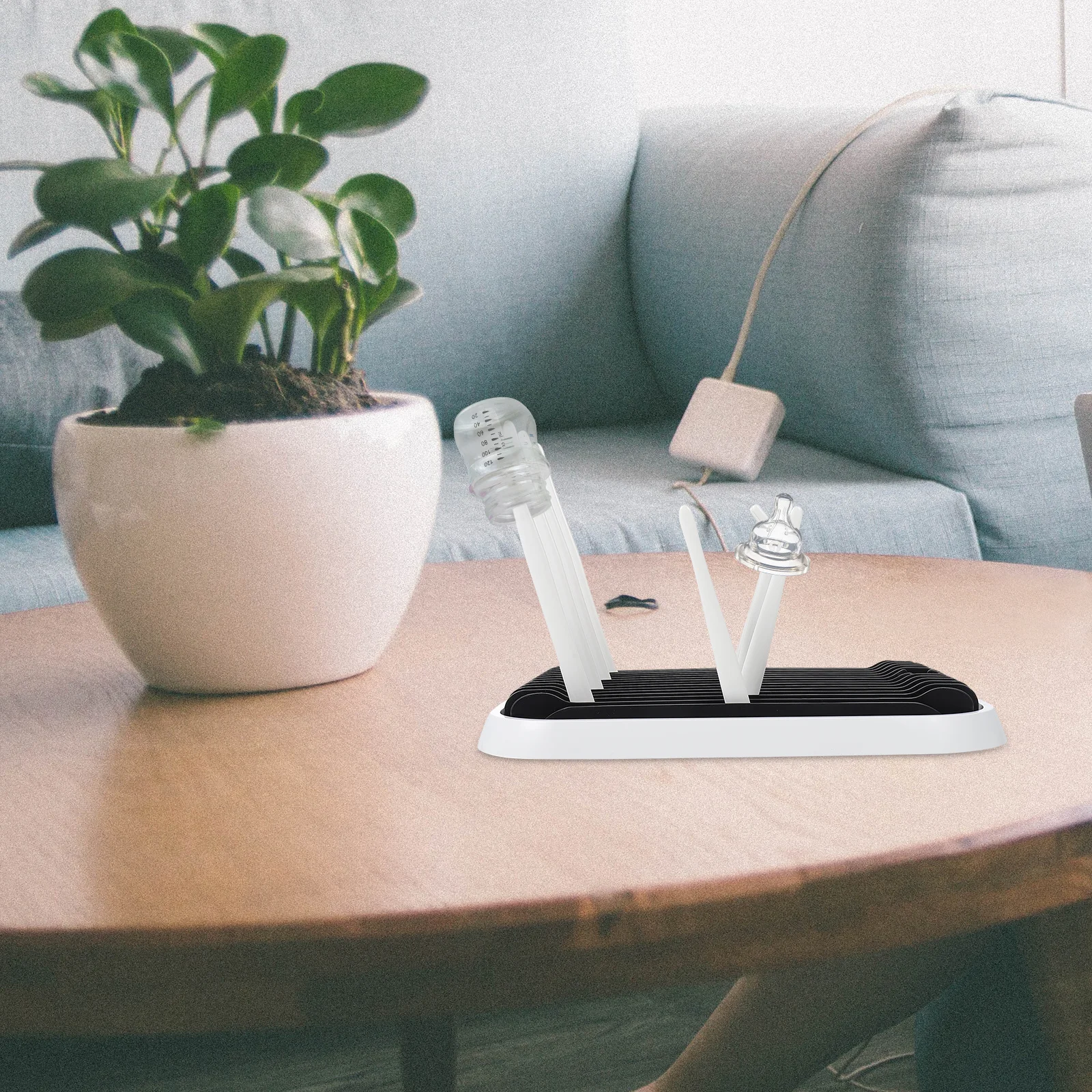 

Подставка для детских бутылочек (1 шт.), из премиального материала, прочная, для путешествий, для сушки посуды, простой дизайн, держатель для бутылочек для кормления