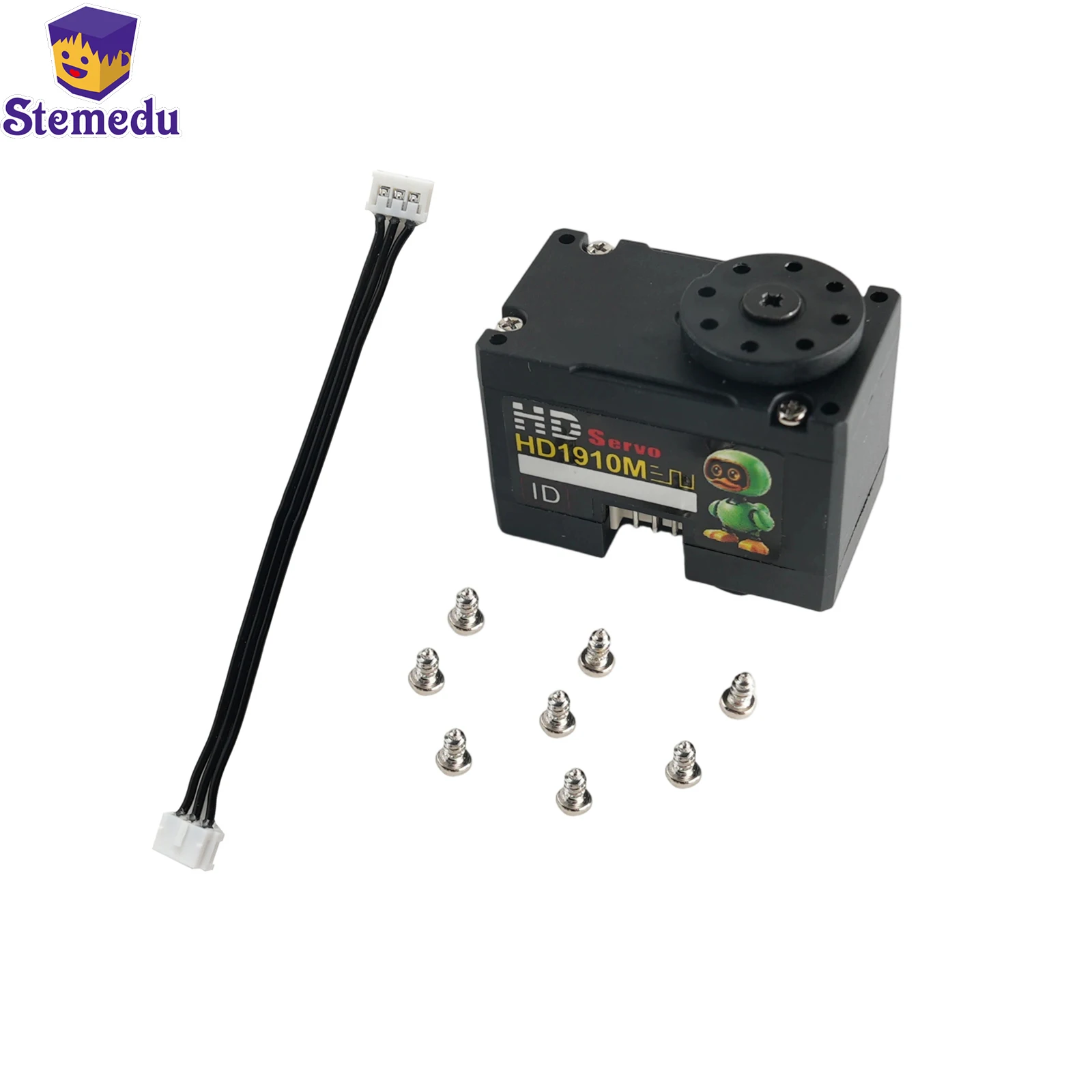 1/2/5/15PCS Feetech HD1910M Dual Axis TTL Digital Servo with 12-Bit Magnetic Encoder 360 Degree Coreless Motor Metal Gears 1:320