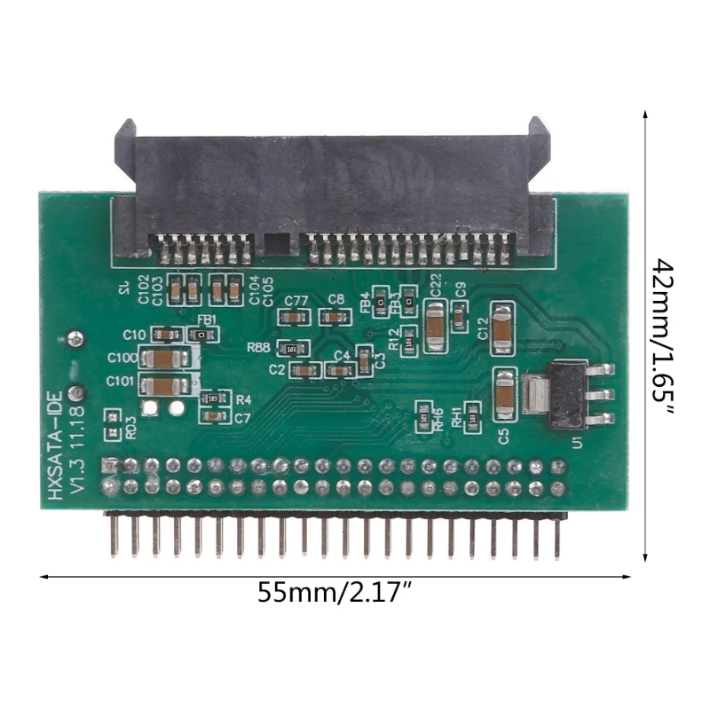 2.5 Male to IDE Male Converter 40 PIN Port 1.5Gbs IDE Adapter Converter