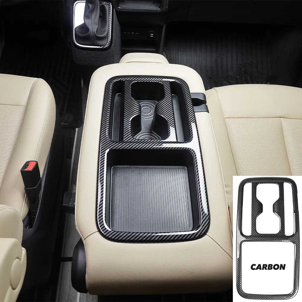 For Hyundai Staria 2026 LHD/RHD 9/11 Passenger Front Cup Holder Center Console Drink Bottle Support Stand Auto Interior Fitting