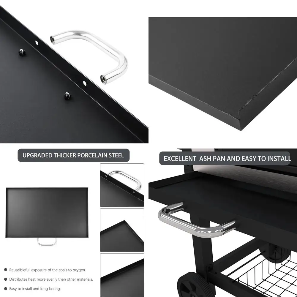 

Запасные части для угольного поддона гриля - подходят для DGN576SNC-D, DGN576DNC-D, DGO576CC, DGN576DNC-DC, MFJ576DNC