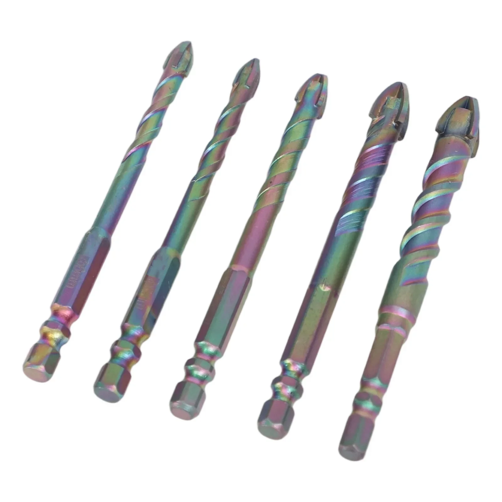 

A Comprehensive Collection This Five Piece Set Contains Ninety Five Millimeter Long Carbide Drill Bits Perfectly Sized