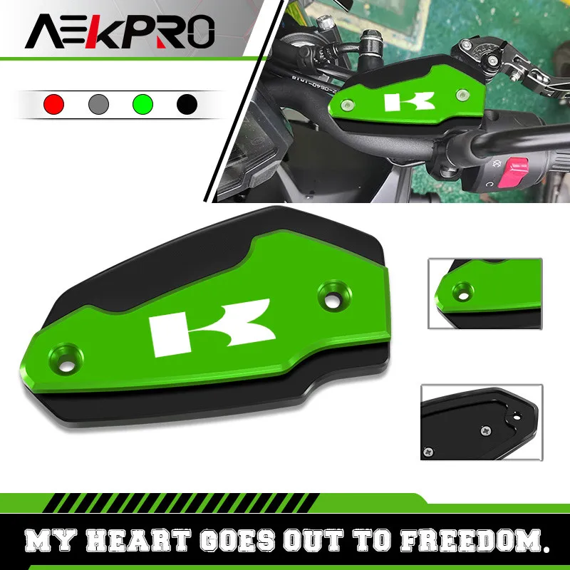 

For Z900 900RS/SE Z650 650RS ZX4R 4RR 25R Ninja650 400 VERSYS650 1000 VulcanS Moto Front Brake Fluid Reservoir Cap Cylinde Cover