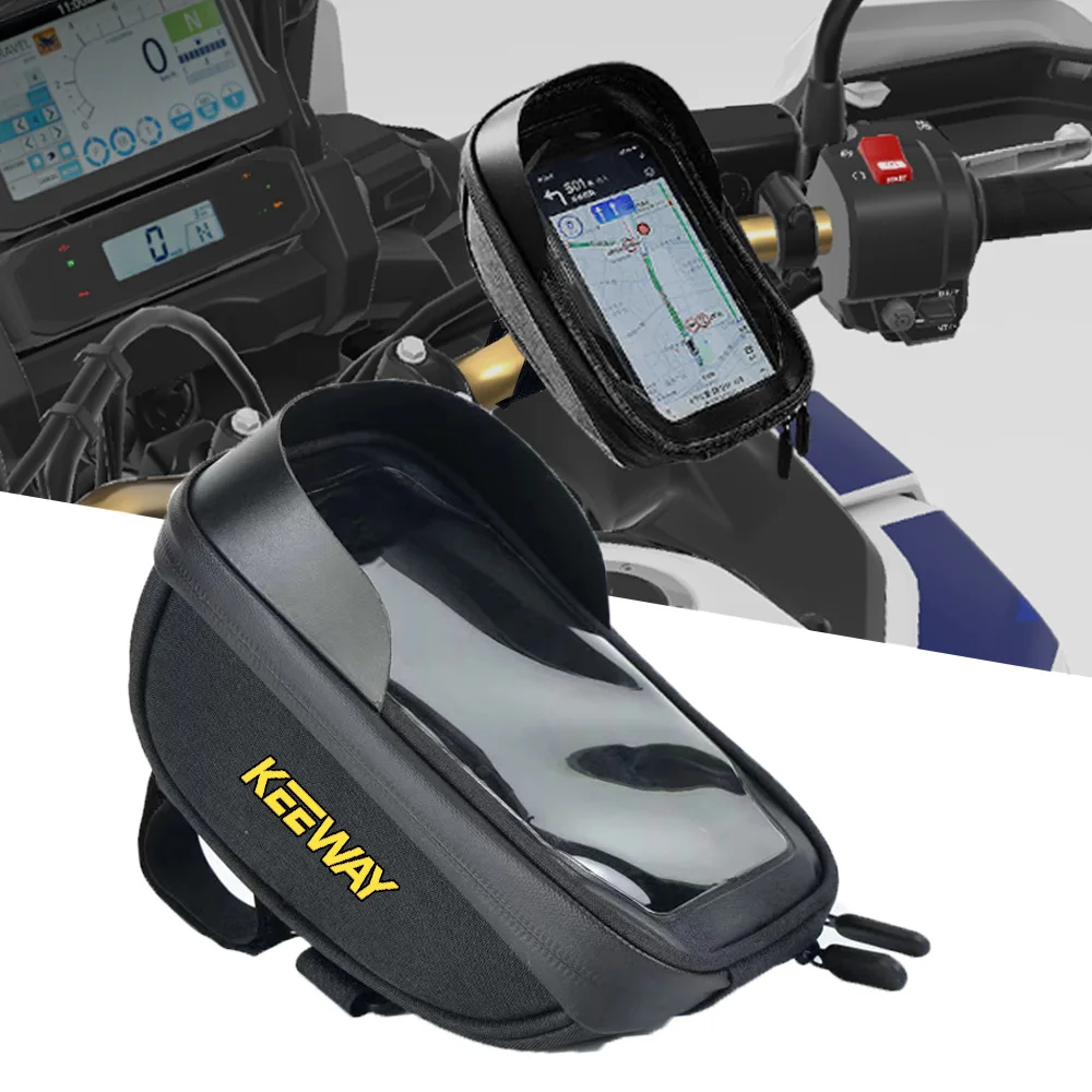 

For Keeway Superlight125/200 Vieste300 RKF/RFS/RFV125 Motorcycle Waterproof travel navigation bag