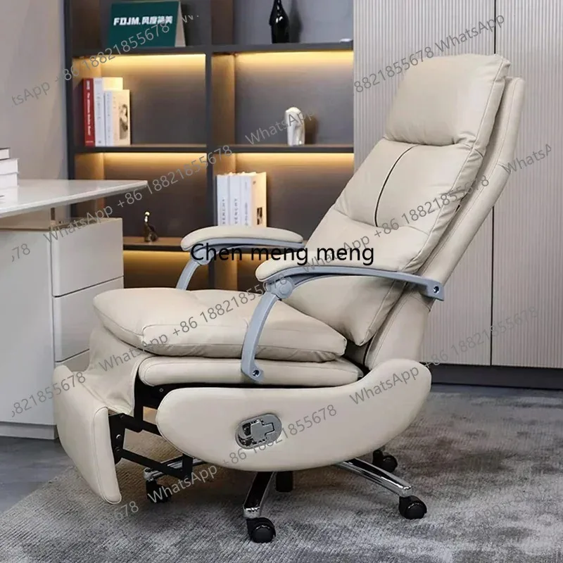 

Minimalism Comfortable Sedentary Office Chair Study Bedroom Sofa Can Lie And Rest Office Chair Ergonomics Salon Furniture