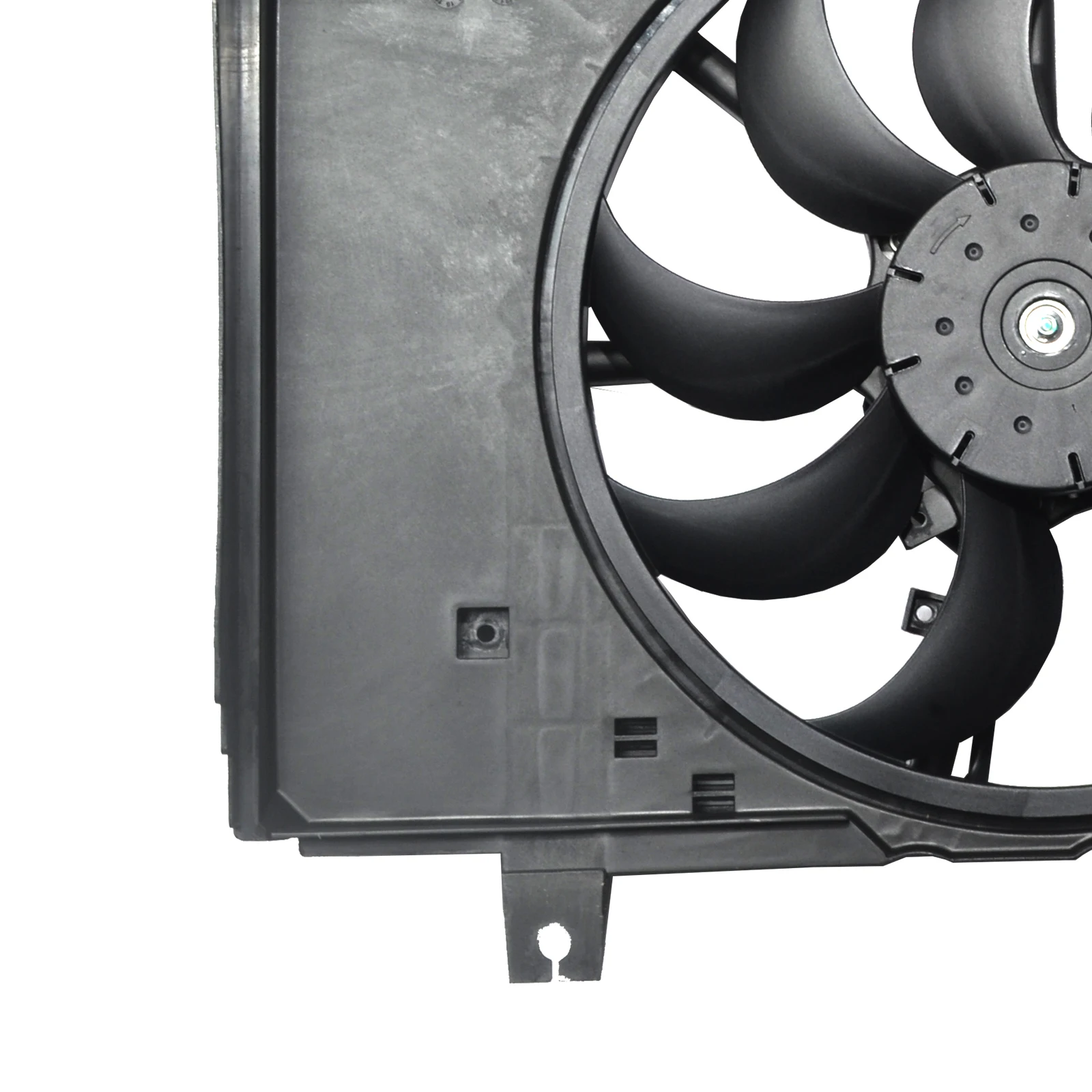 Radiator Cooling Fan Assembly for 2010-2012 Nissan Cube 1.8L engine