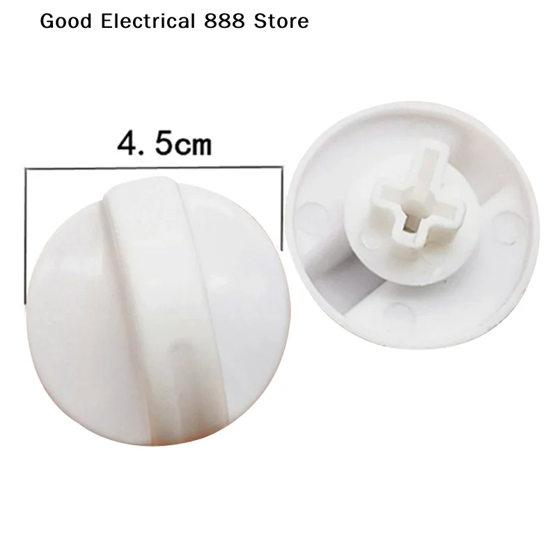 【G】5Pcs Universal Speed Knob Washing Machine Knob Switch Drying Timer Drain Switch Electric Fan Gear Timer Plastic Switch