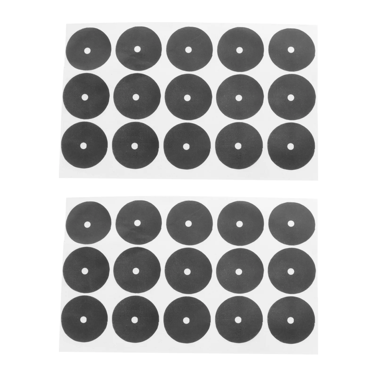 2 Sheets Billiard Black Spot Snooker Marking Dot Supply Billiards Balls Accessories Table Tennis Pool Marker