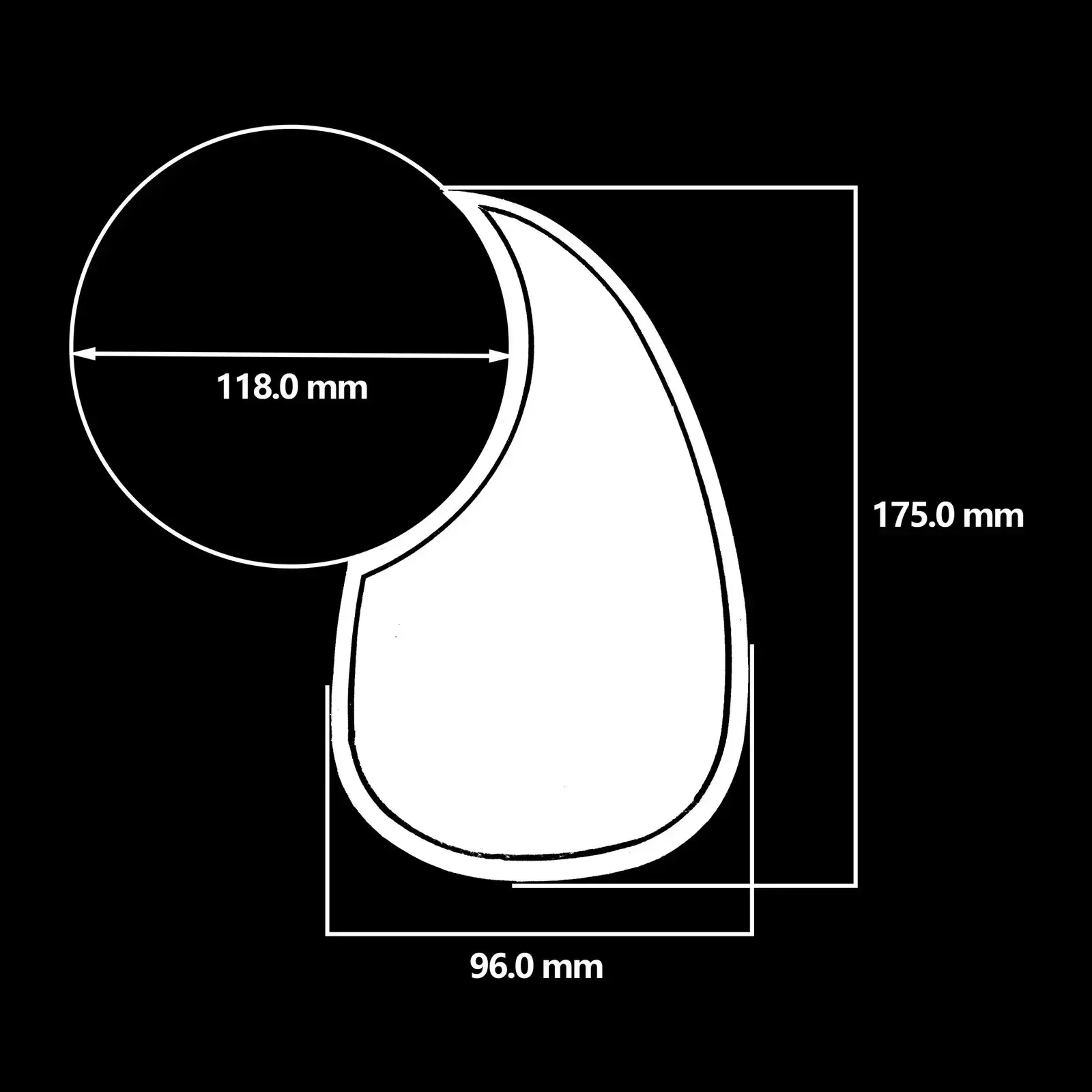 D-45 الغيتار الصوتية Pickguard خشب متين مطعمة أذن البحر زهرة 36-42 بوصة الغيتار خدش لوحة استبدال أجزاء #5
