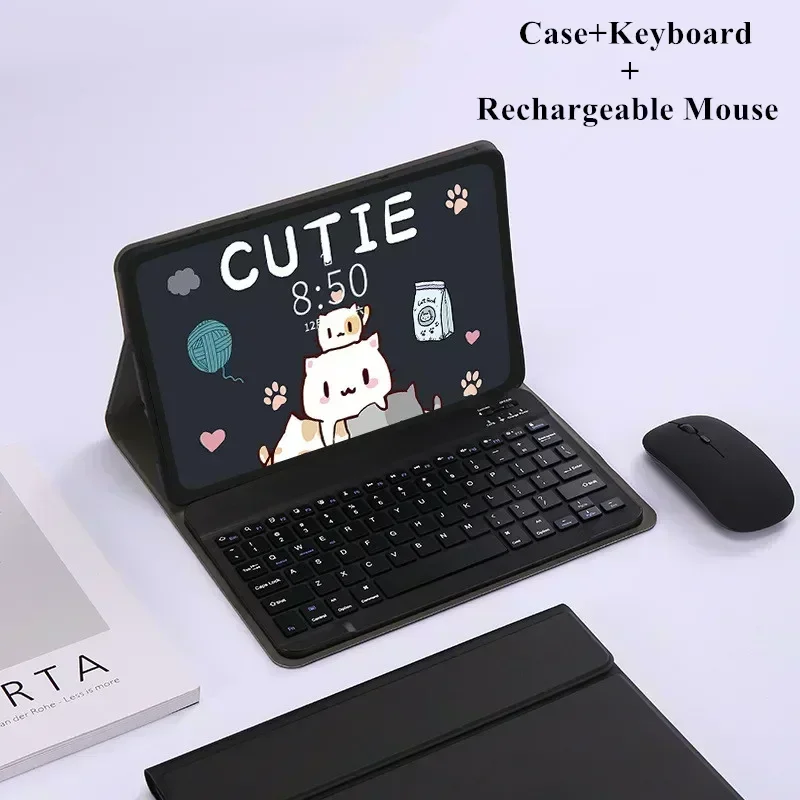 

Keyboard Case For Honor Pad MagicPad 2 12.3 inch 2024 Wireless Bluetooth Keyboard Cover For Honor MagicPad 2 12.3 inch Coque