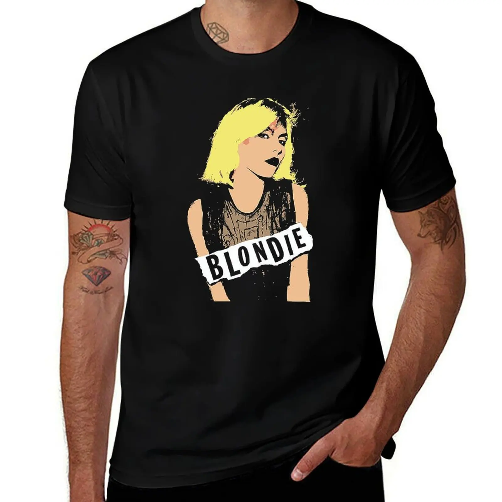 

Music-Merch- T-Shirt t shirts for man pack cotton man t shirt cotton T-Shirt