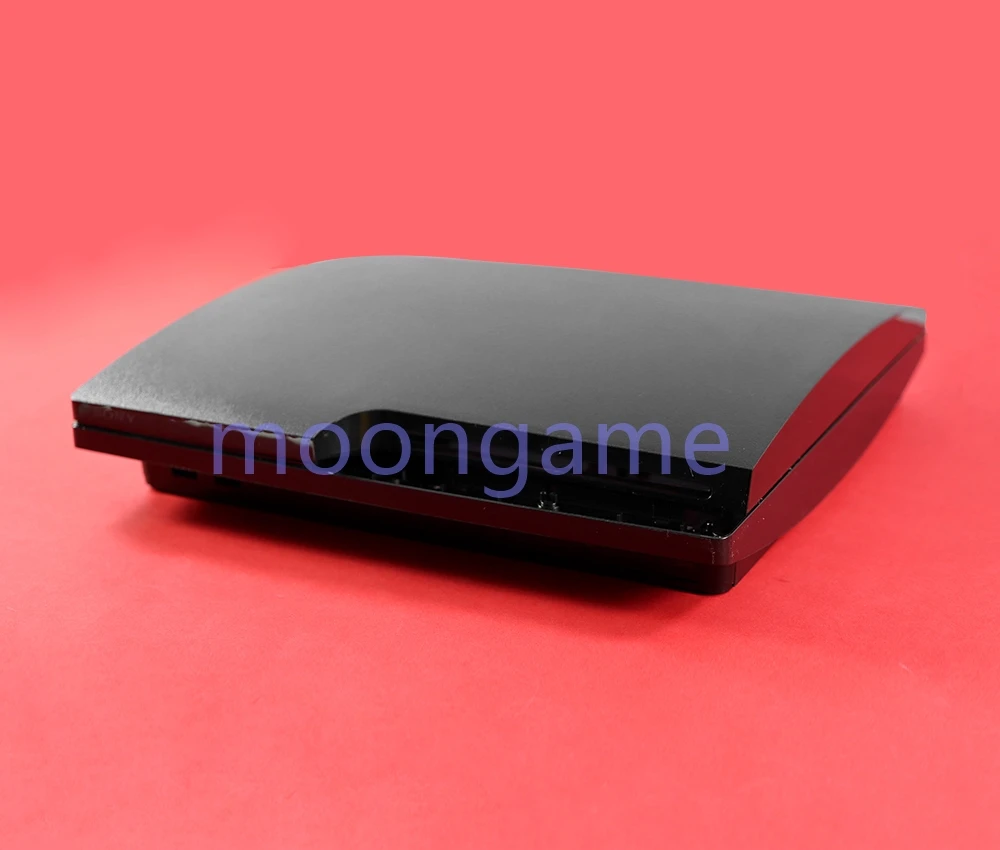 1set Replacement Complete Housing Shell Case Cover For PS3 Slim 2000 2500 Console Cover Case Black White