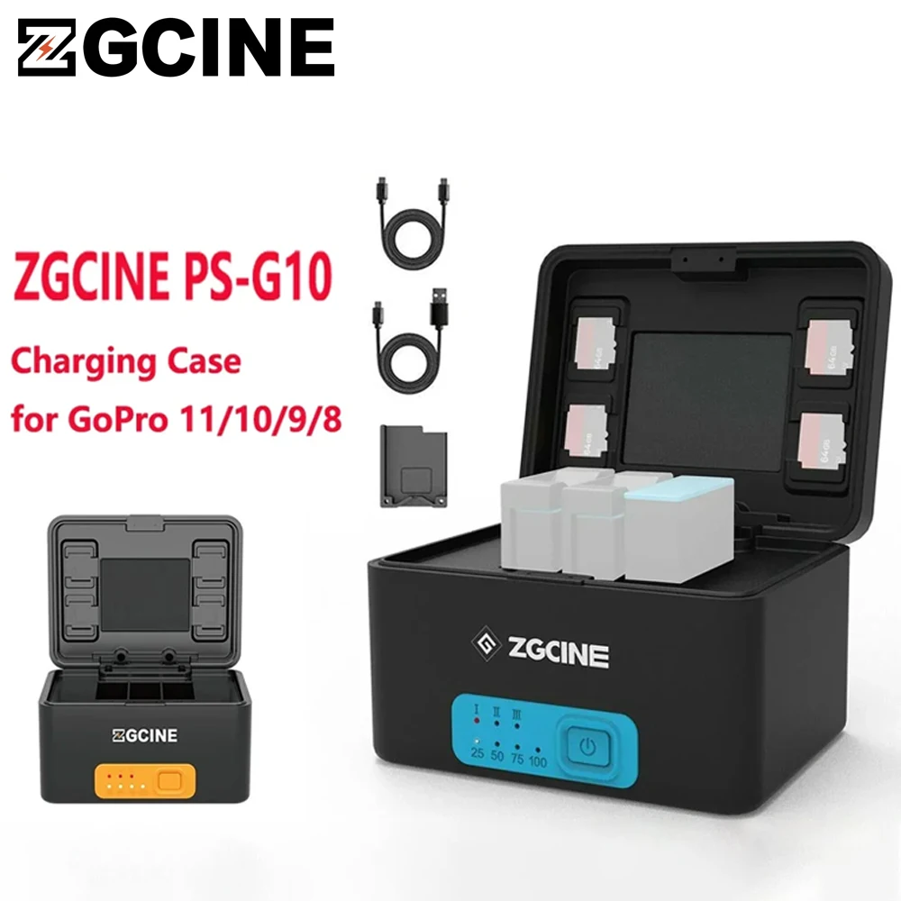 Zgcine PS-G10 Batte… - image