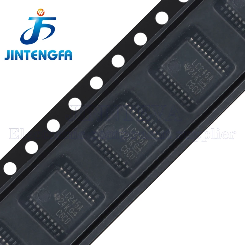 10Pcs SN74LVC245APW…