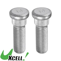 UXCELL M12x1.5 Car Wheel Lug Stud for CHEVROLET NOVA 1985-1986 for LEXUS GS200T 2016-2017 for TOYOTA HILUX 2004-2014