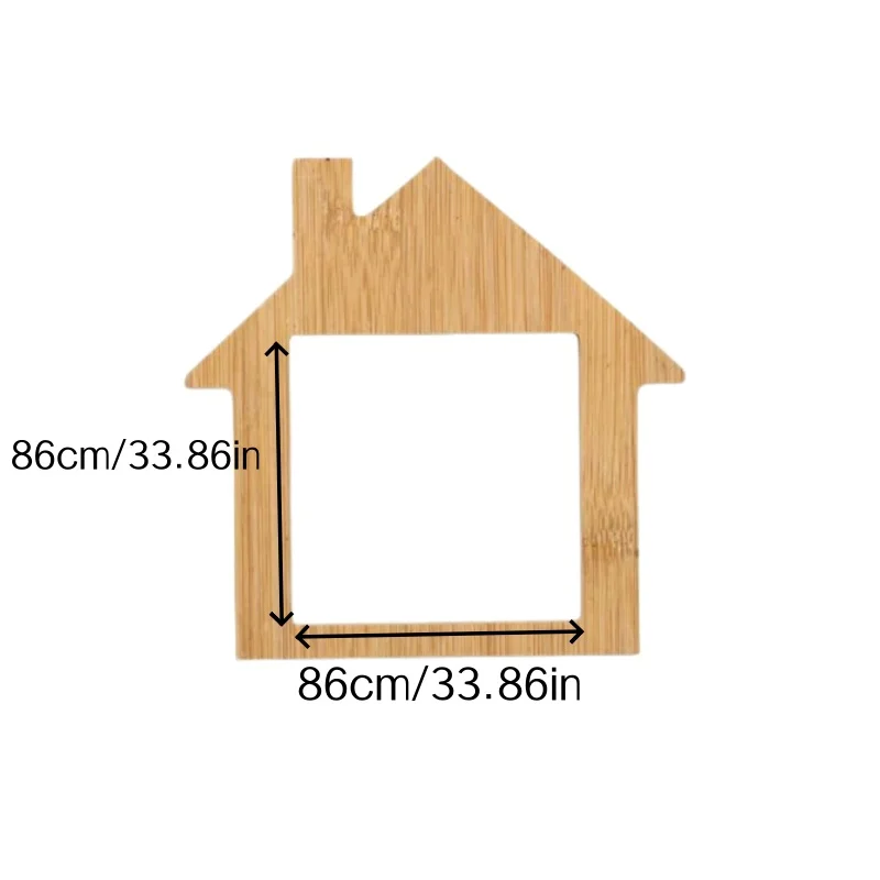 1/2pcs Wooden Switch Protective Cover Wall Sticker Wall Mounted Socket Decor Frame Shockproof Protective Cover Home Decoration