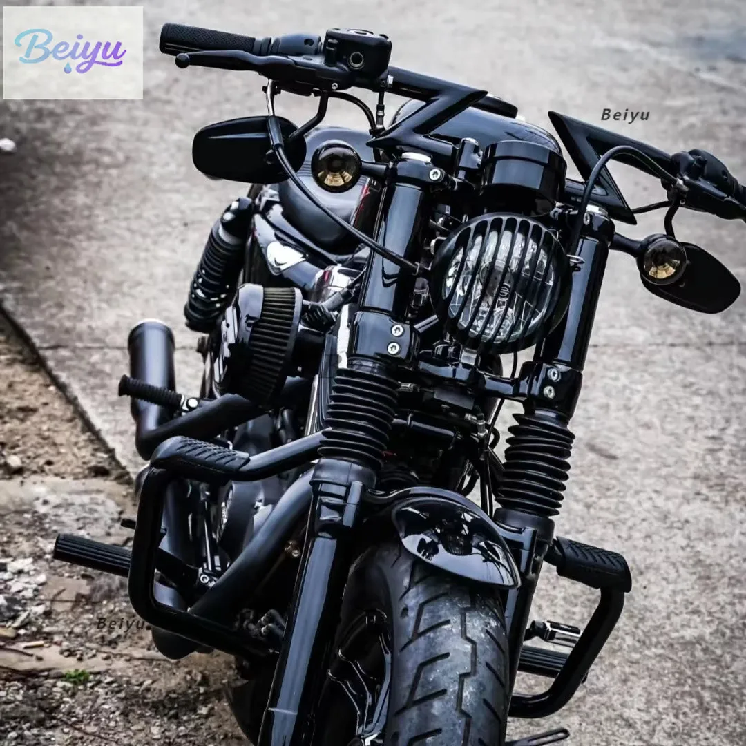 for  Suitable for the construction of Xiangshuai 650N modified handlebar, tough guy 800 Xiangshuai 650 modified lightning handle