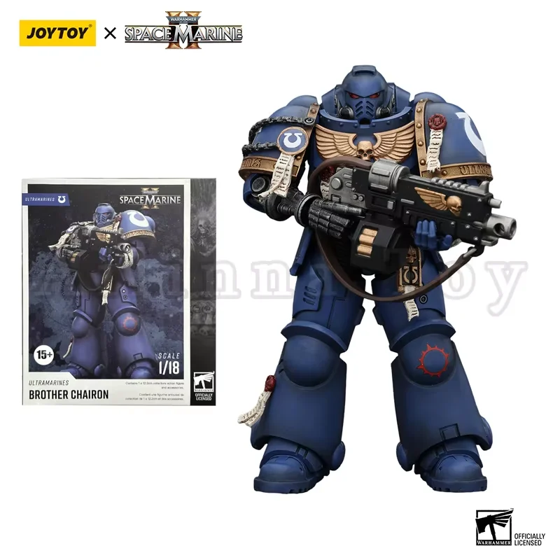 JOYTOY 1/18 Action Figures 40K The Horus Heresy Marneus Calgar Victrix Honour Guard Lieutenant Titus Anime Model For Gift
