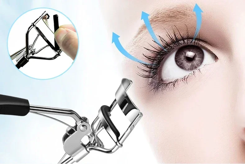 10/20/30 Pcs/set Replacement Curler Refill Silicone Replacement Tool Black  Eyelash Pads Makeup Curling Styling Tools Eyelash