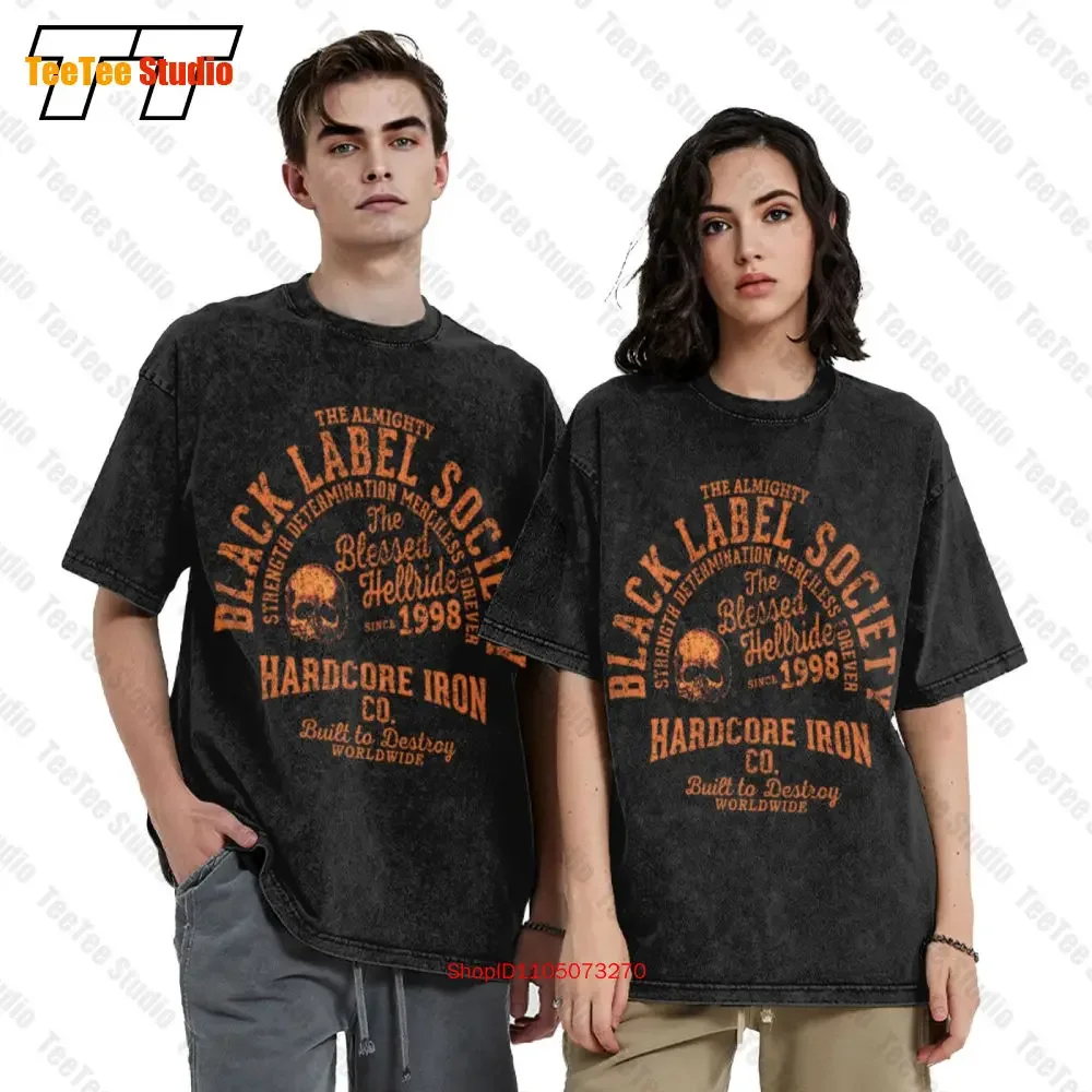 Black Label Society ‘Hardcore Hellride‘ Zakk Wylde Vintage Oversized T-Shirt CGVG