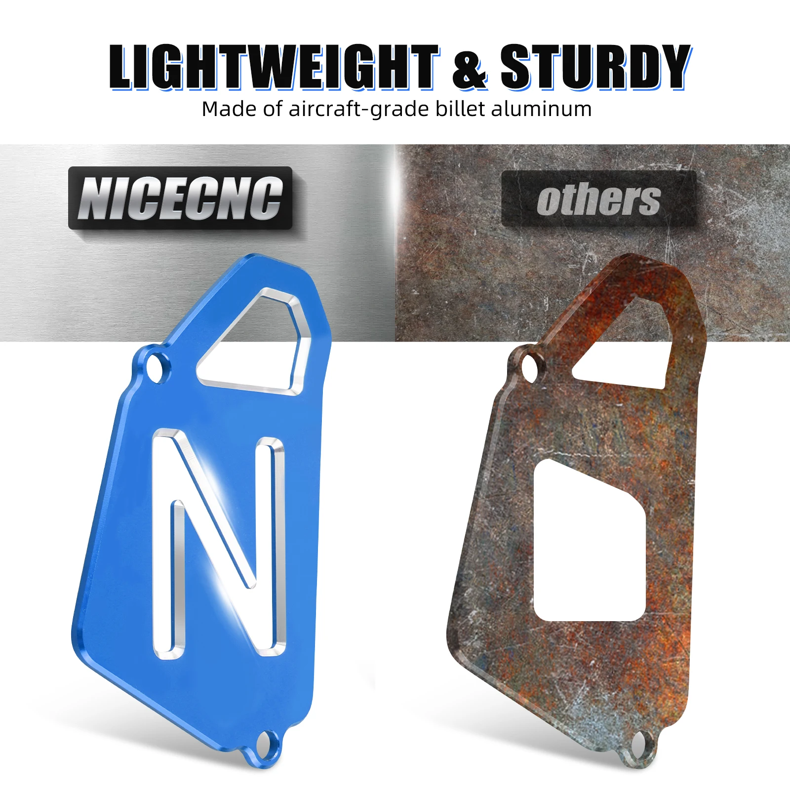 ATV Pignone Copertura Caso Saver Catena Guard Per Yamaha Raptor 700 700R YFM700R YFM700 CNC In Alluminio Catena di Protezione Accessori