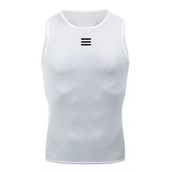 Cycling Base Layer Reflective Underwear Cycling Jersey Sport Vest Men Undershirt Quick Dry Elastici Vest Road Bike Clothes