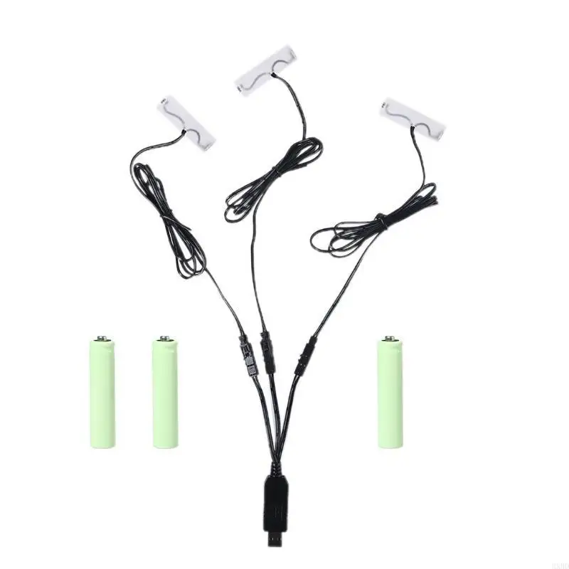 2025 Новый 3IN1 AA Батарея elminator