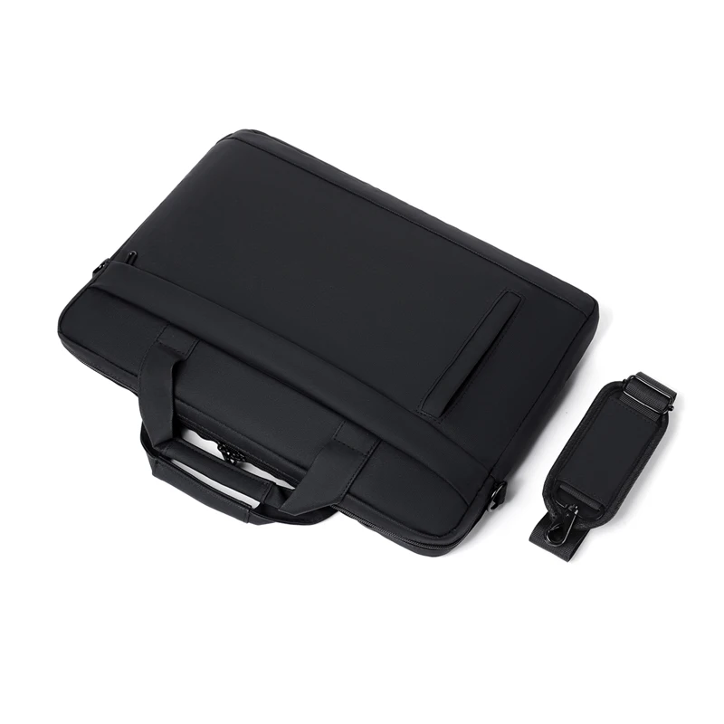 Laptop Tote Bag, Business Briefcase, Adjustable Shoulder Straps, Zipper Closure - Perfect for School, Office and Daily Commute