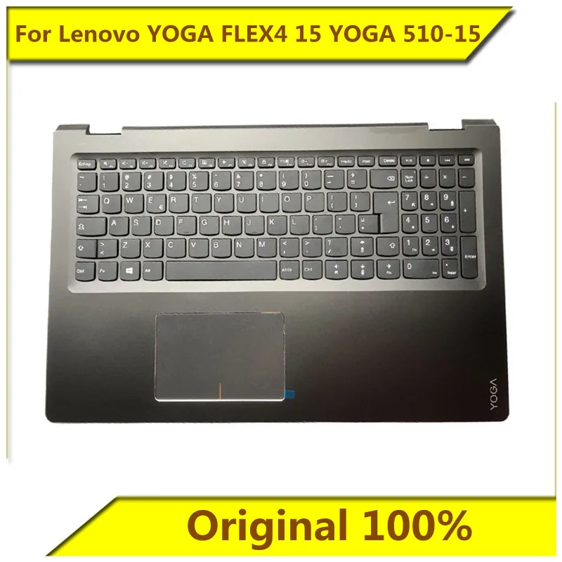 

For Lenovo YOGA FLEX4 15 YOGA 510-15 Notebook Keyboard with C Shell New Original for Lenovo Notebook