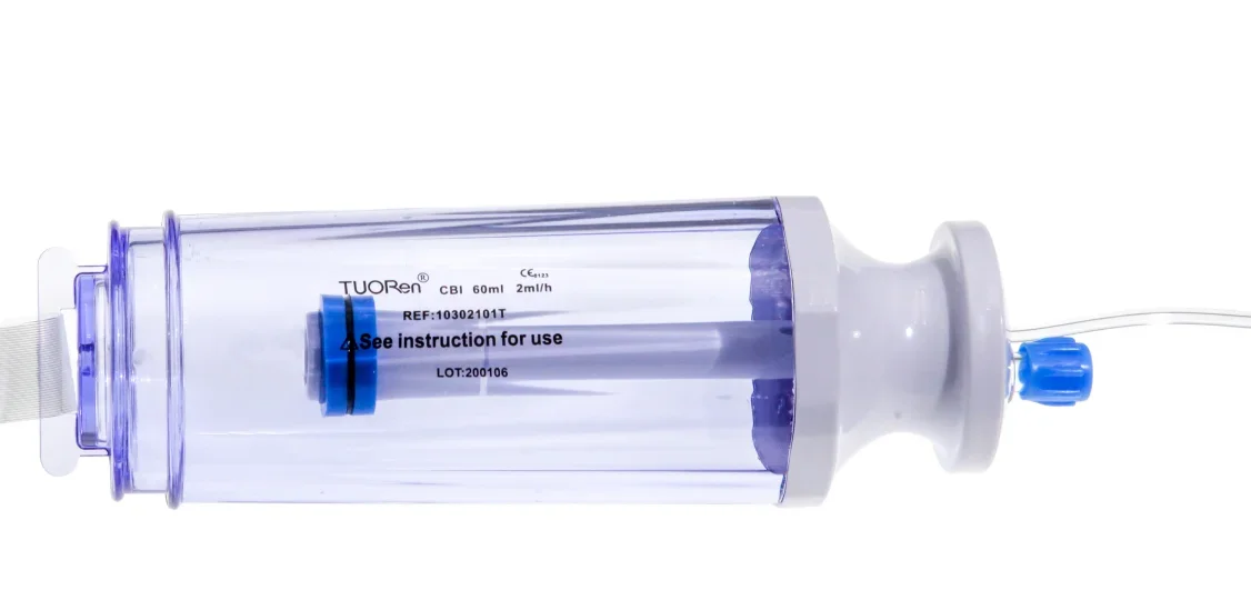 Imagem -04 - Bomba de Infusão de Balão Elástico Descartável para Venda Hospitalar 150ml