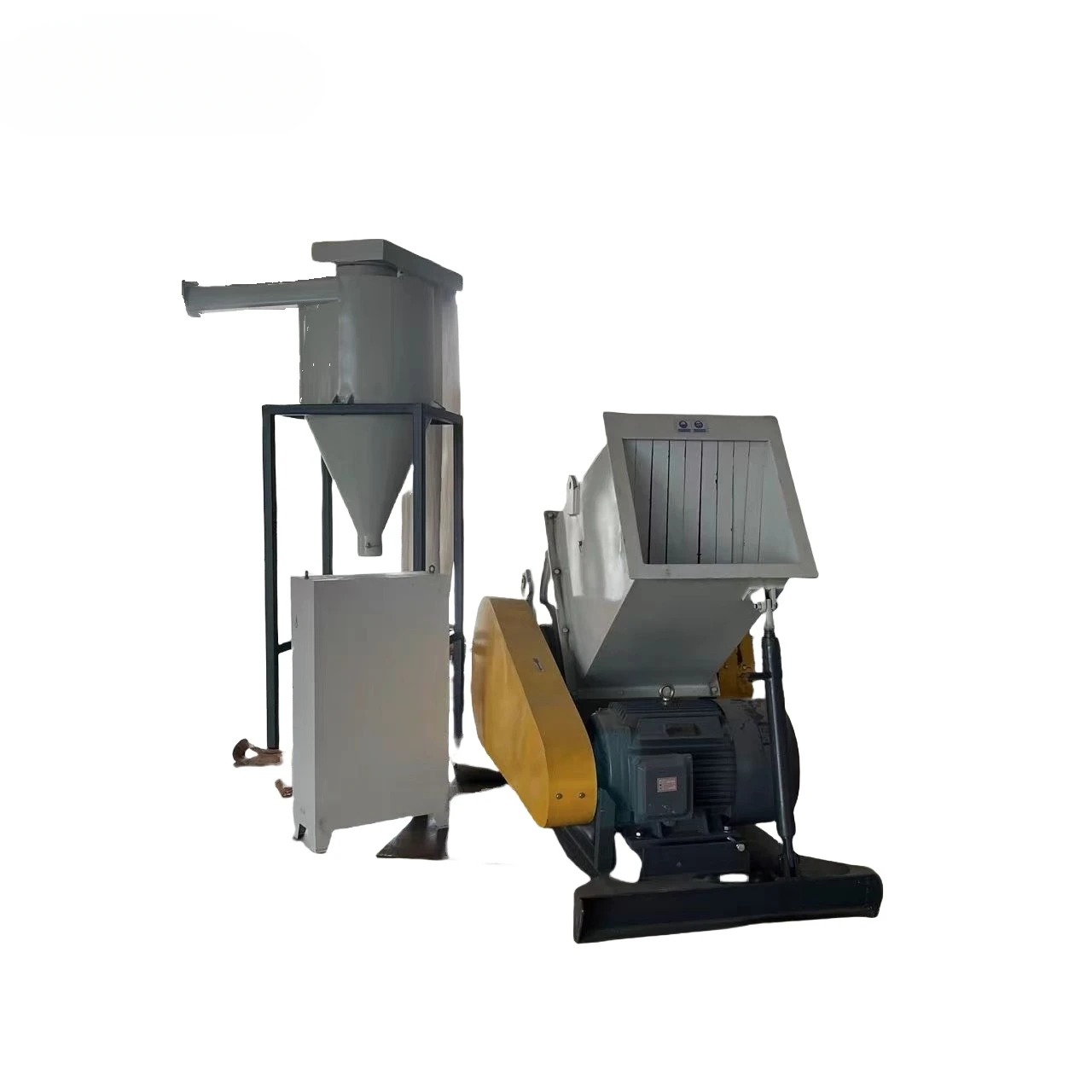 

PQ-ZL500 15HP Recycling Shredder Plastic Bottle Crushing Machine Plastic Crusher With 550kg/h