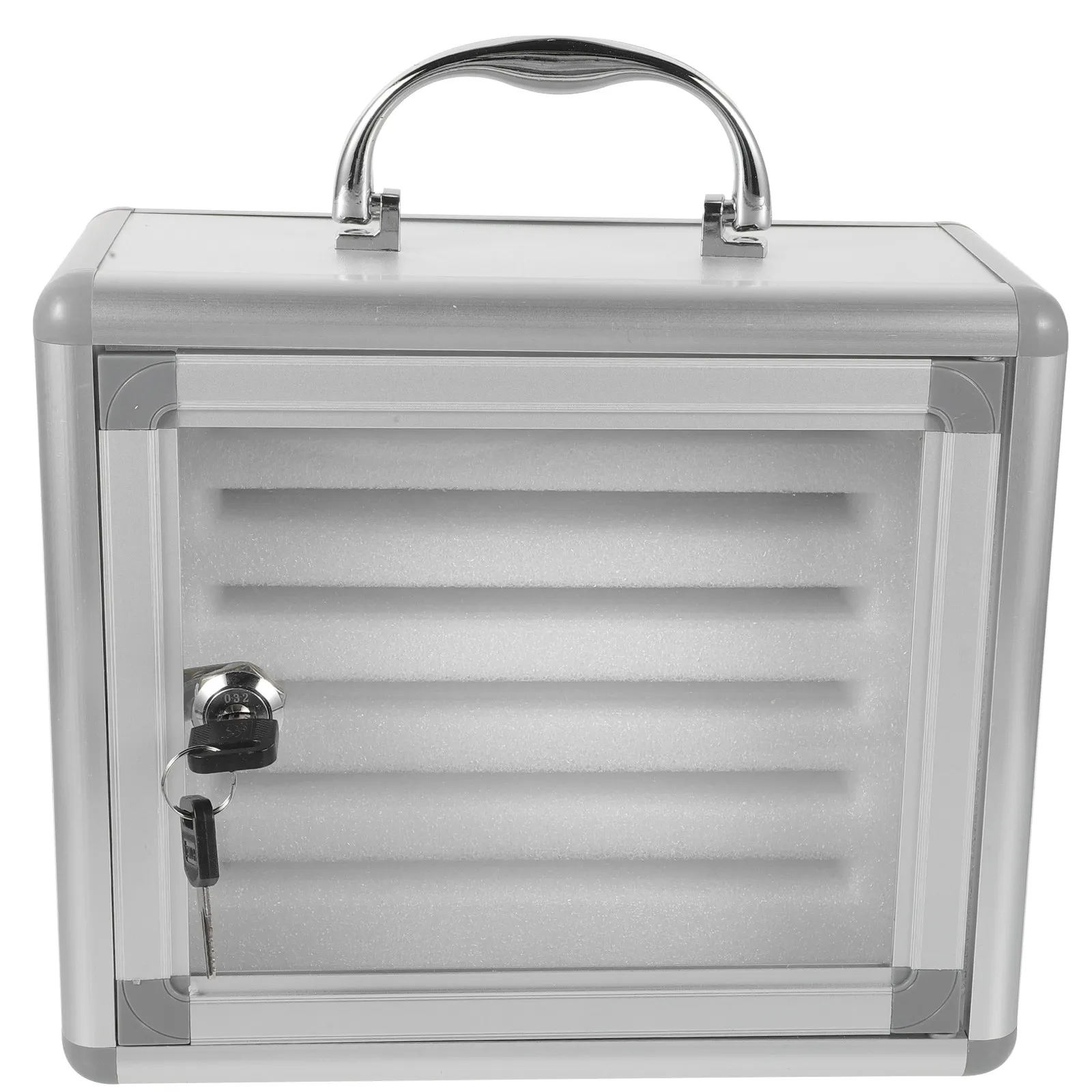 

Mobile Phone Locker Box Multi-Slot Sturdy Phone Storage Organizer Safety Holder with Handle for School Office Factory