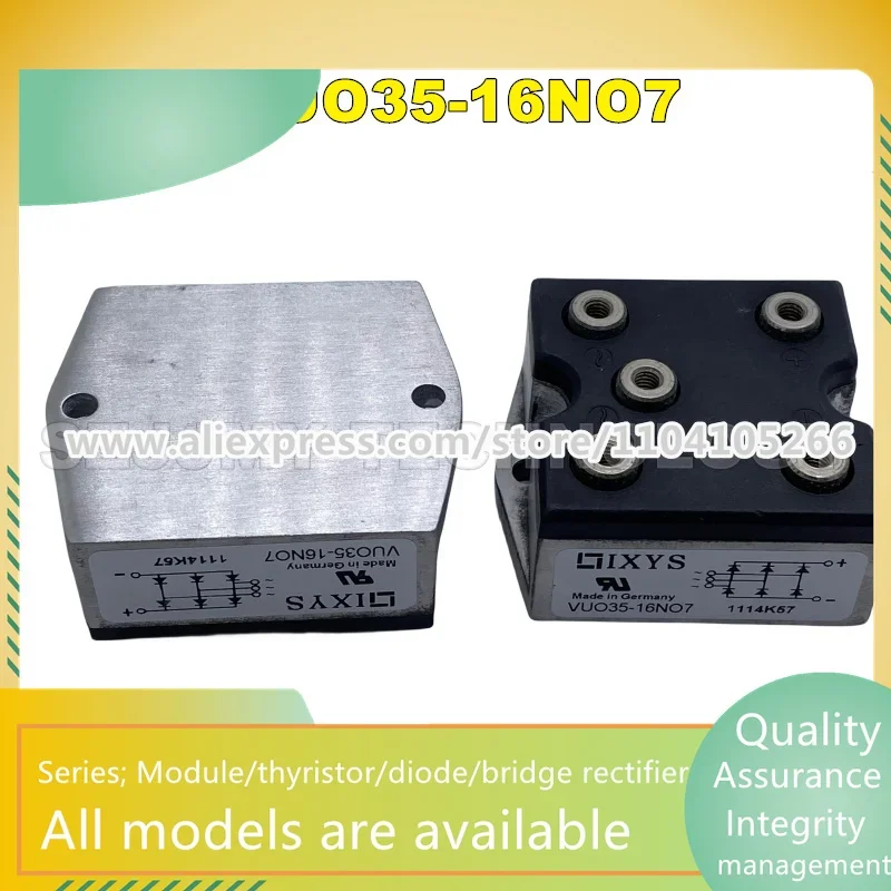 VUO22-14NO1 VUO22-16NO1 VUO34-18NO1 VUO35-12NO7 VUO35-06NO7 VUO35-12NO7 VUO35-14NO7 VUO35-16NO7, 브리지 정류기 재고, 신제품