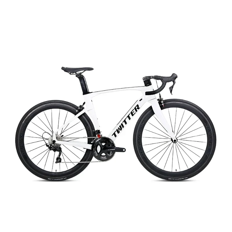 High Quality Carbon Fiber Road Bike For Professional Racing Twitter Road Bikes For Men Bicycle