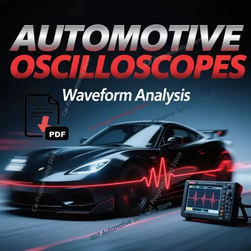 2026 hot selling newest  Automotive Oscilloscopes Waveform Analysis PDF - Automotive Diagnostic Tools And Equipment
