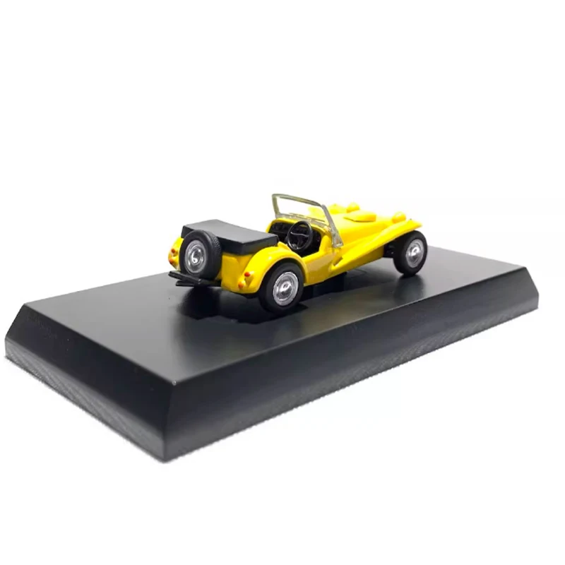 Pressofuso in scala 1:64 Seven MINI Cooper S Countryman Modello in lega Simulazione Prodotto finito Hobby Collezione di souvenir Display